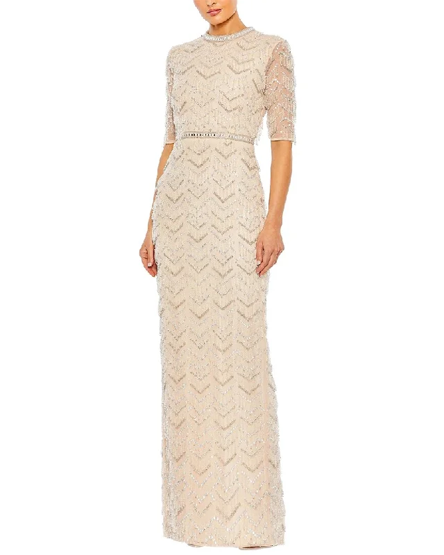 Best prom dresses for first-timers-Mac Duggal Gown
