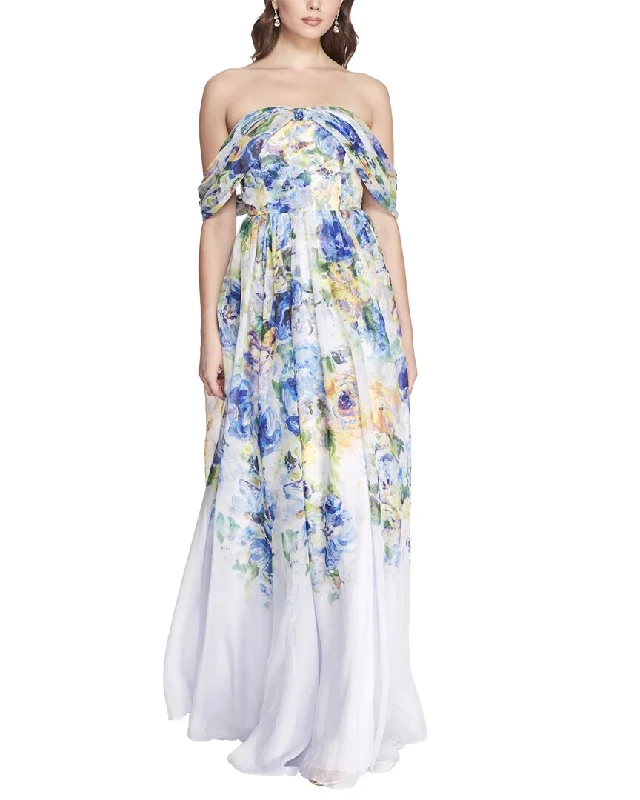 Summer prom dresses for a warm-weather look-Marchesa Notte Gown