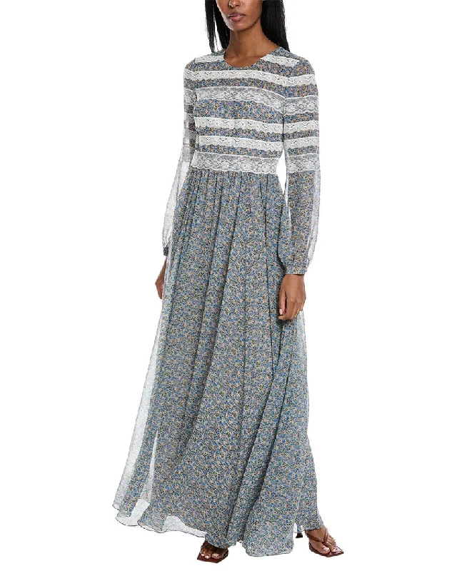 How to make sure your prom dress fits perfectly-Mikael Aghal Lace Gown