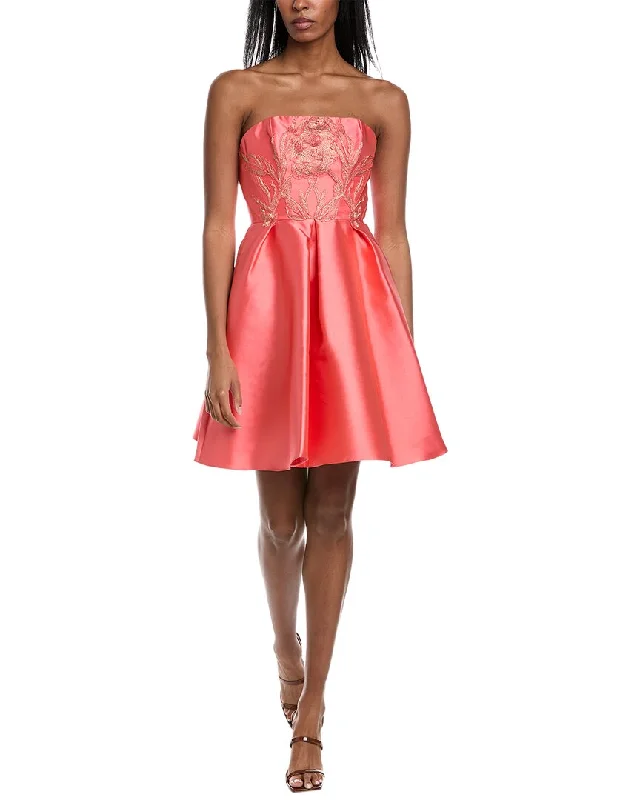 How to find prom dresses with matching accessories-Mikael Aghal Strapless Cocktail Dress How to find prom dresses with matching accessories-Mikael Aghal Strapless Cocktail Dress