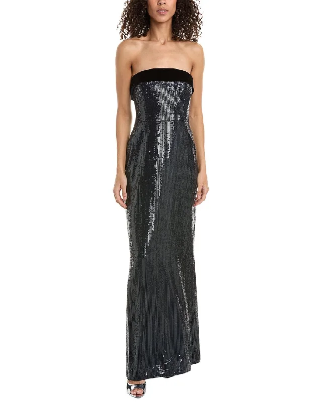 Where to buy the best prom dresses online-ML Monique Lhuillier Reese Sequins Gown