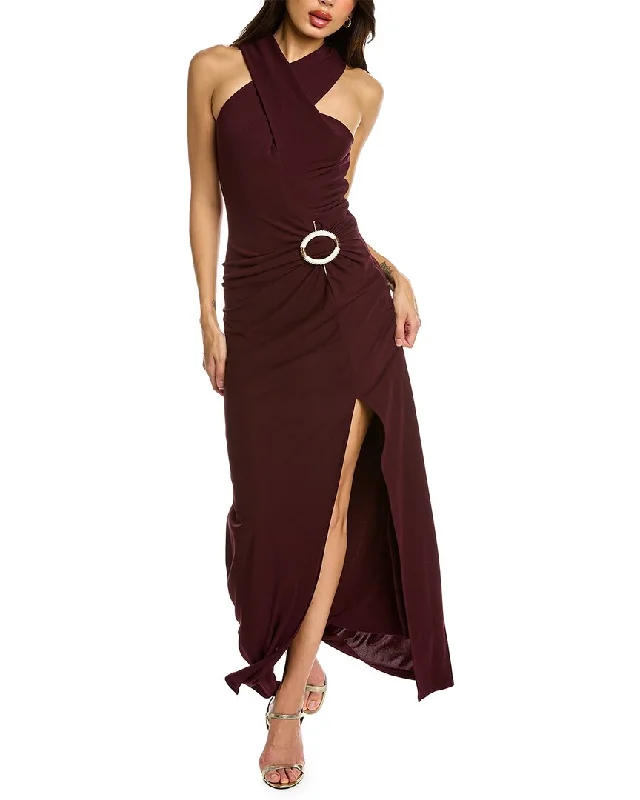 Where to find prom dresses with free alterations-Nicholas Cory Twist Gown