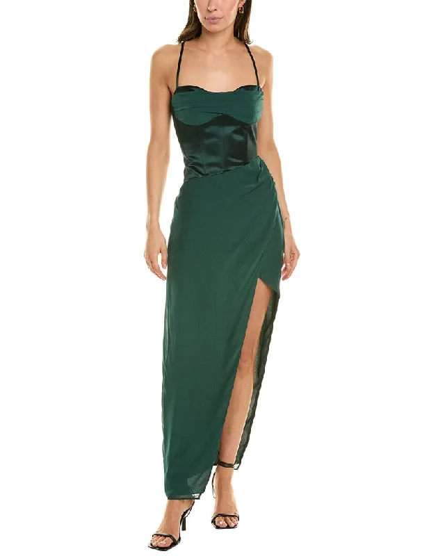 How to pick a prom dress that suits your personality-Nicholas Solara Silk-Blend Gown How to pick a prom dress that suits your personality-Nicholas Solara Silk-Blend Gown