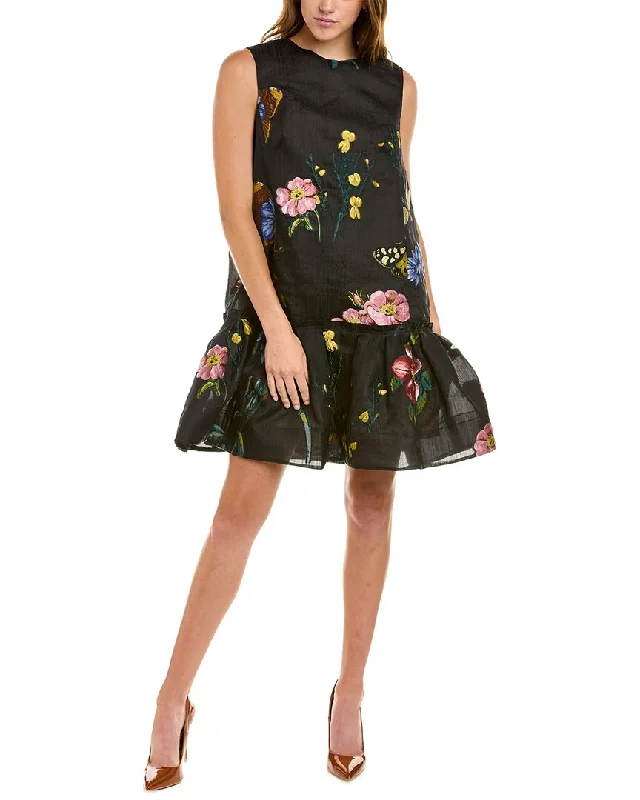 Finding the perfect prom dress for your body shape-Oscar de la Renta Silk-Blend Cocktail Dress Finding the perfect prom dress for your body shape-Oscar de la Renta Silk-Blend Cocktail Dress