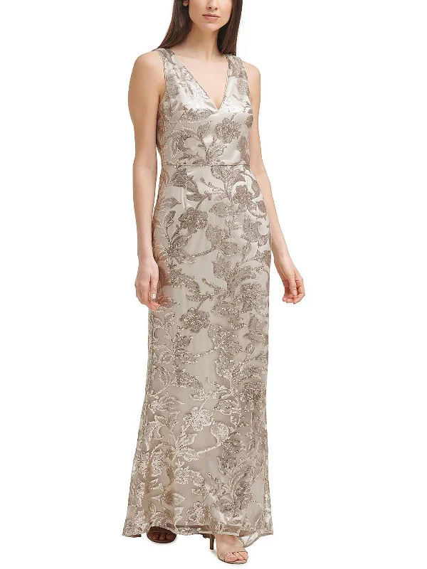 Where to buy prom dresses with free returns-Petites Womens Embellished Maxi Evening Dress Where to buy prom dresses with free returns-Petites Womens Embellished Maxi Evening Dress
