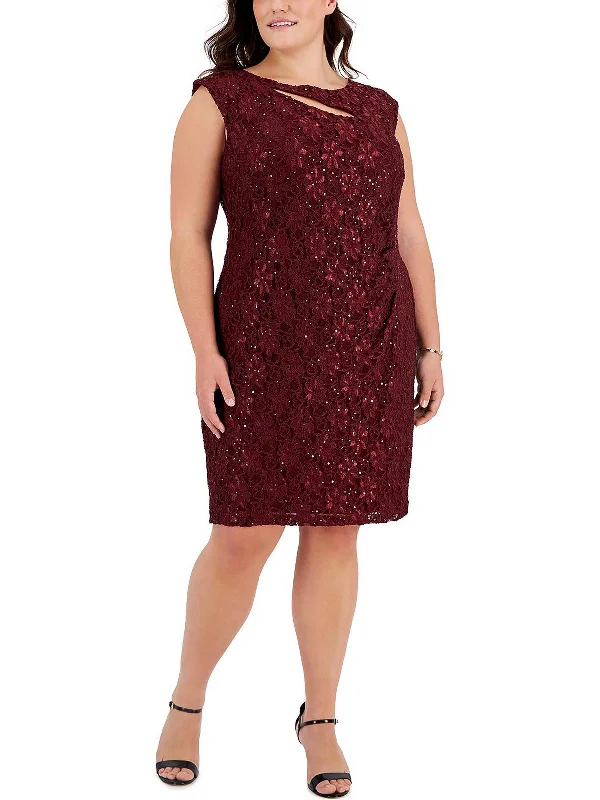 How to wear a prom dress for a winter event-Plus Womens Cut Out Asymmetric Evening Dress How to wear a prom dress for a winter event-Plus Womens Cut Out Asymmetric Evening Dress