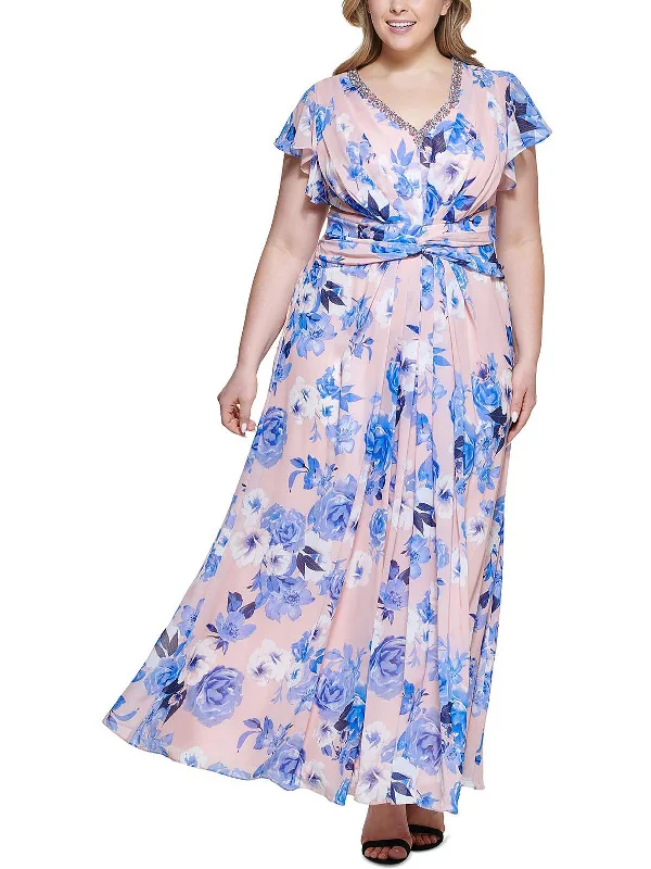 Where to buy the best prom dresses online-Plus Womens Rhinestone Maxi Evening Dress Where to buy the best prom dresses online-Plus Womens Rhinestone Maxi Evening Dress