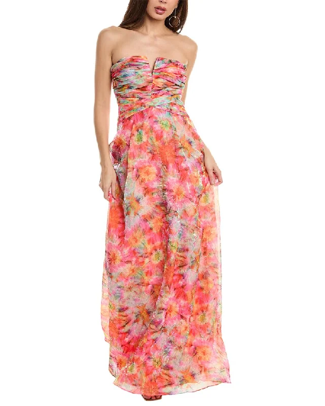 Prom dresses with statement sleeves for extra flair-Ramy Brook Sierra Gown
