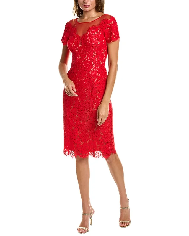Prom dresses with train for added drama-Rene by Rene Ruiz Cocktail Dress