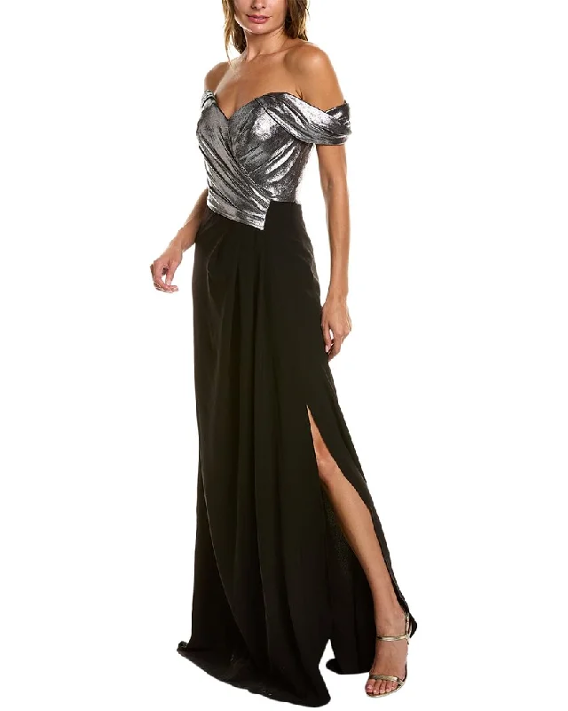 How to pick a prom dress based on your budget-Rene by Rene Ruiz Column Gown