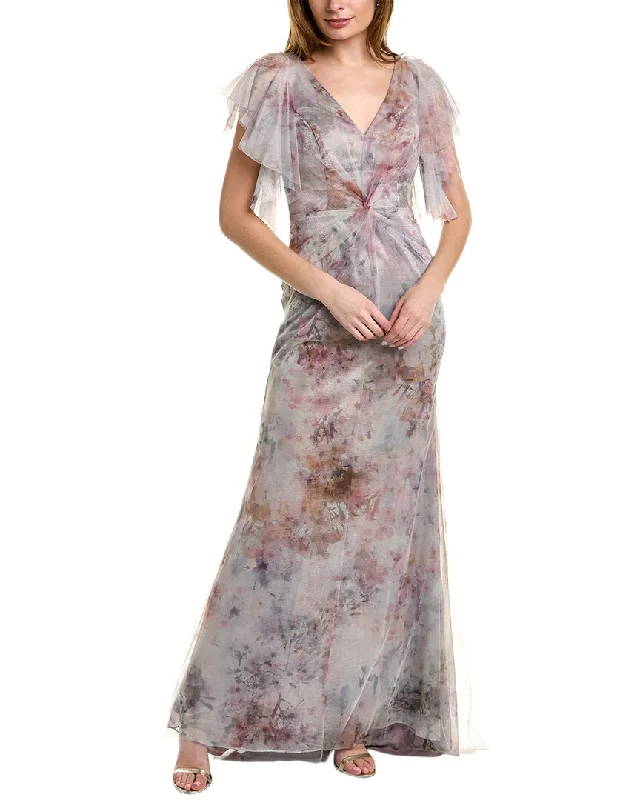 What to consider when choosing a prom dress-Rene Ruiz Abstract Metallic Ruffle Gown What to consider when choosing a prom dress-Rene Ruiz Abstract Metallic Ruffle Gown