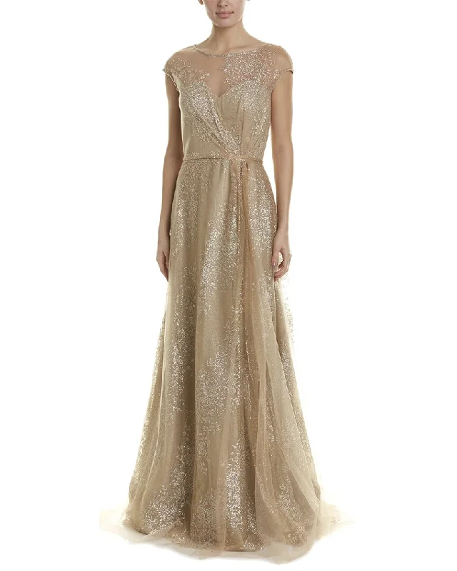 Prom dresses with intricate beading-Rene Ruiz Gown
