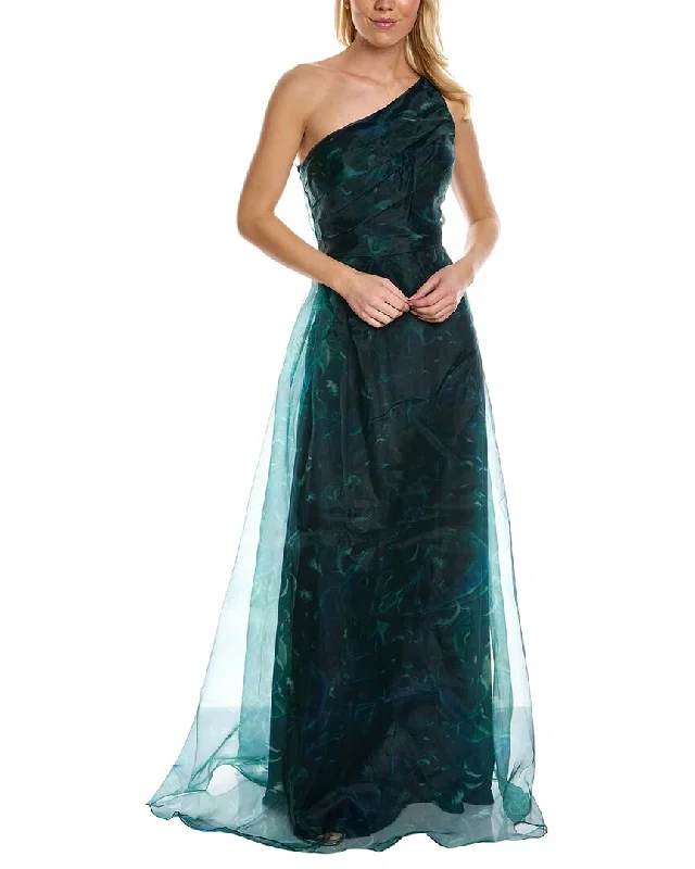 Prom dresses for curvy women-Rene Ruiz Gown