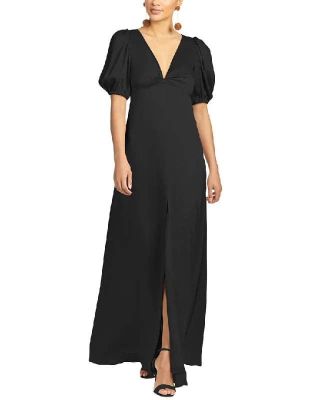 Prom dresses with sequins for sparkle-Sachin & Babi Alli Gown