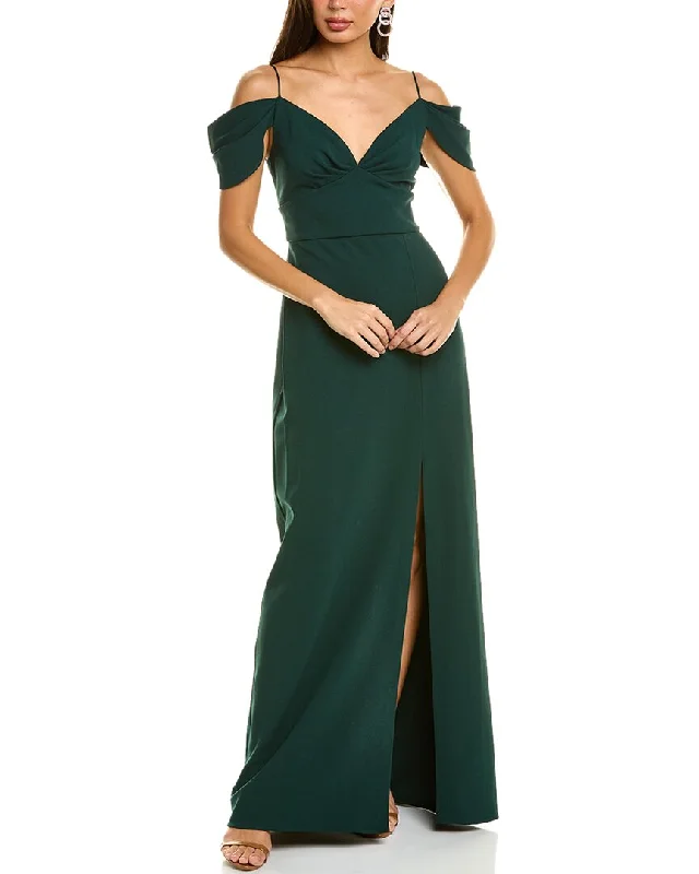Prom dresses for tall women with curves-Sachin & Babi Brittany Gown