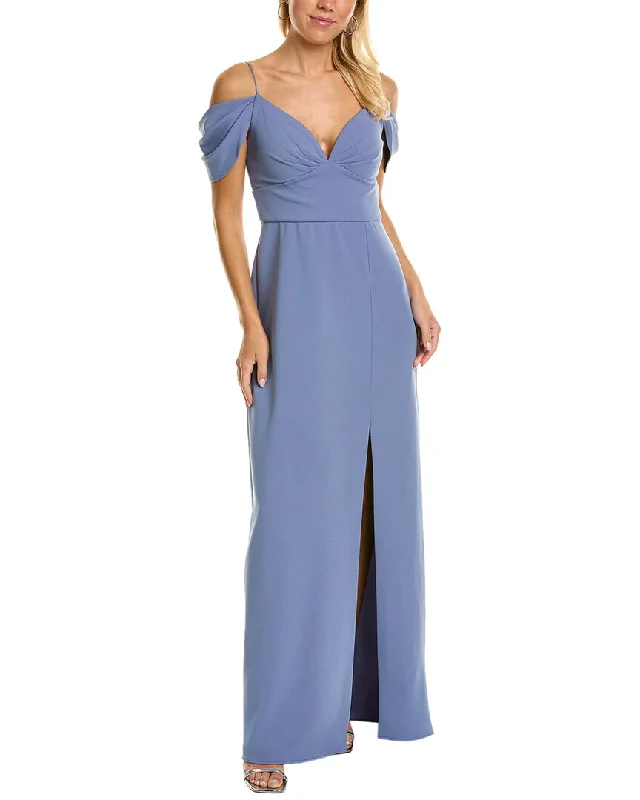 Best fabrics for prom dresses-Sachin & Babi Brittany Gown