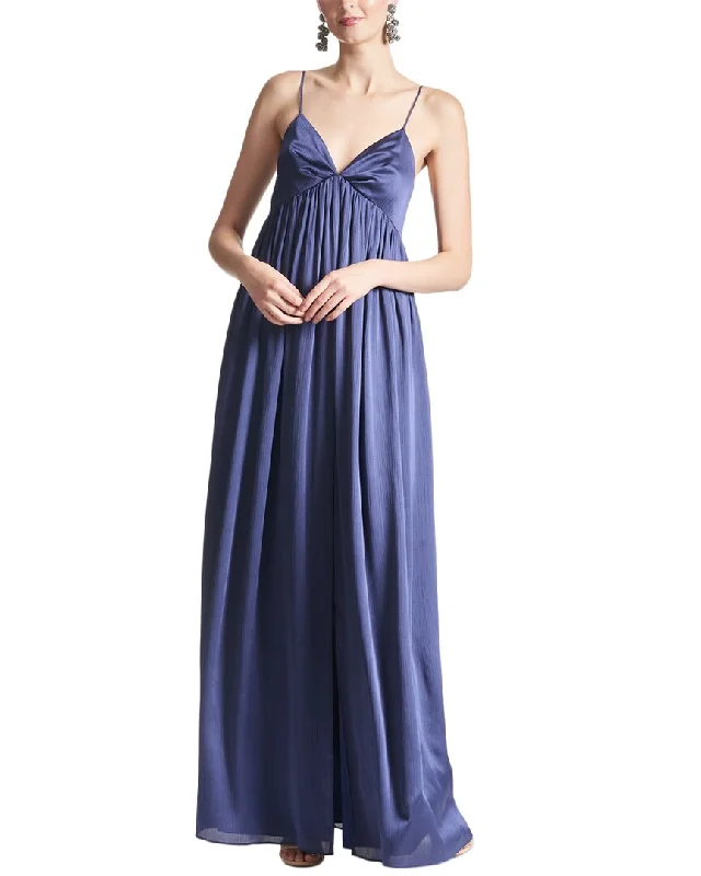 How to style your hair for prom with your dress-Sachin & Babi Gown