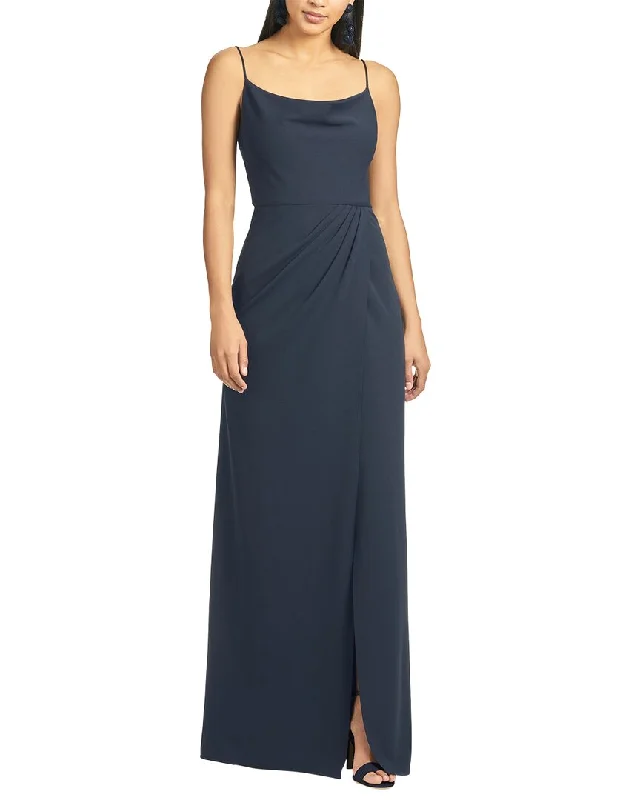 Stunning floor-length prom dresses-Sachin & Babi Paulina Gown
