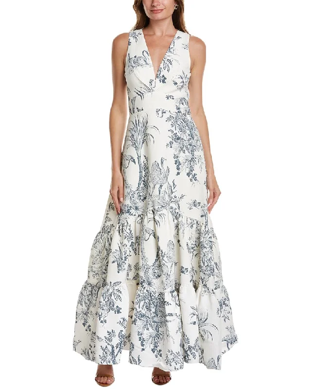 Best fabrics for prom dresses that don’t wrinkle-Sachin & Babi Rori Gown