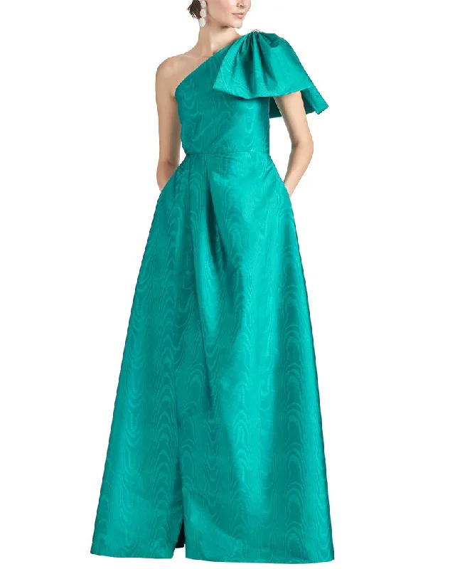 Prom dresses with train for added drama-Sachin & Babi Viola Gown