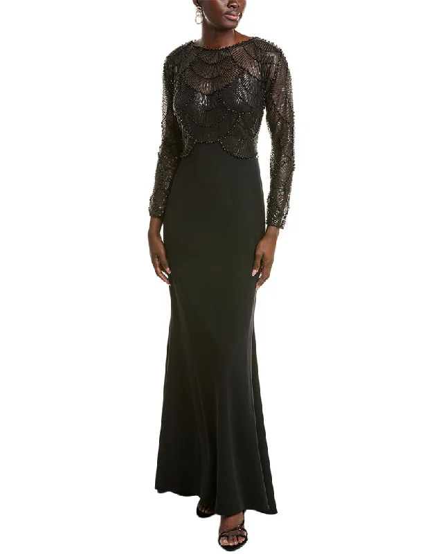 Tips for choosing the best prom dress for your body shape-Tadashi Shoji Embellished Gown Tips for choosing the best prom dress for your body shape-Tadashi Shoji Embellished Gown