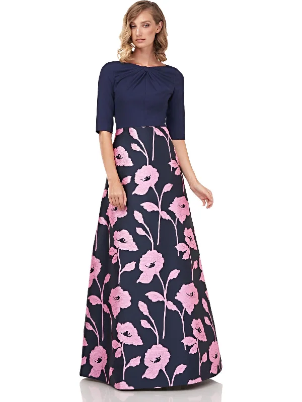 Where to buy prom dresses with free delivery-Teresa Womens Floral Maxi Evening Dress Where to buy prom dresses with free delivery-Teresa Womens Floral Maxi Evening Dress