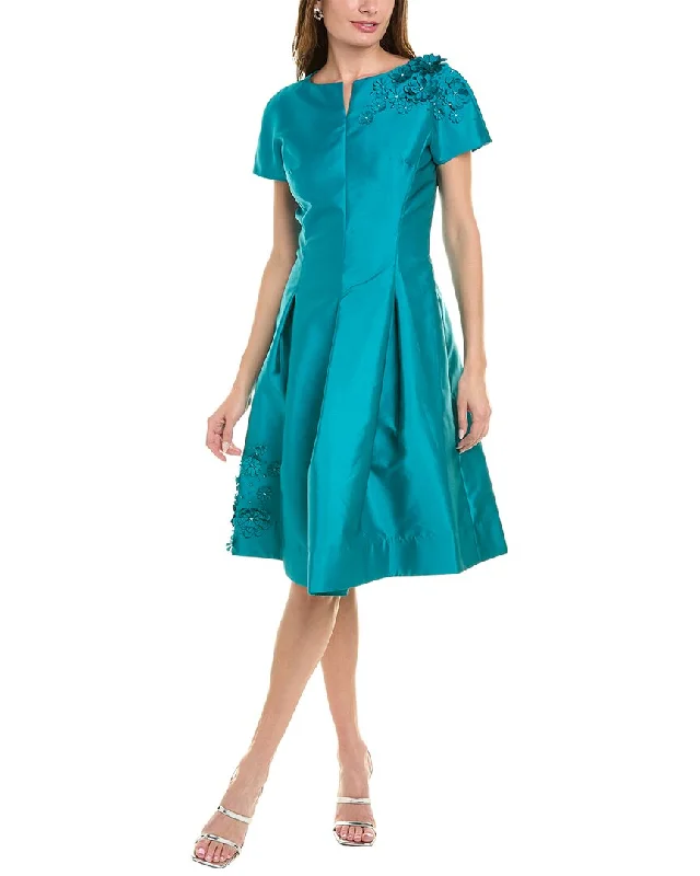 Best prom dresses for tall girls-Teri Jon by Rickie Freeman Applique Cocktail Dress Best prom dresses for tall girls-Teri Jon by Rickie Freeman Applique Cocktail Dress