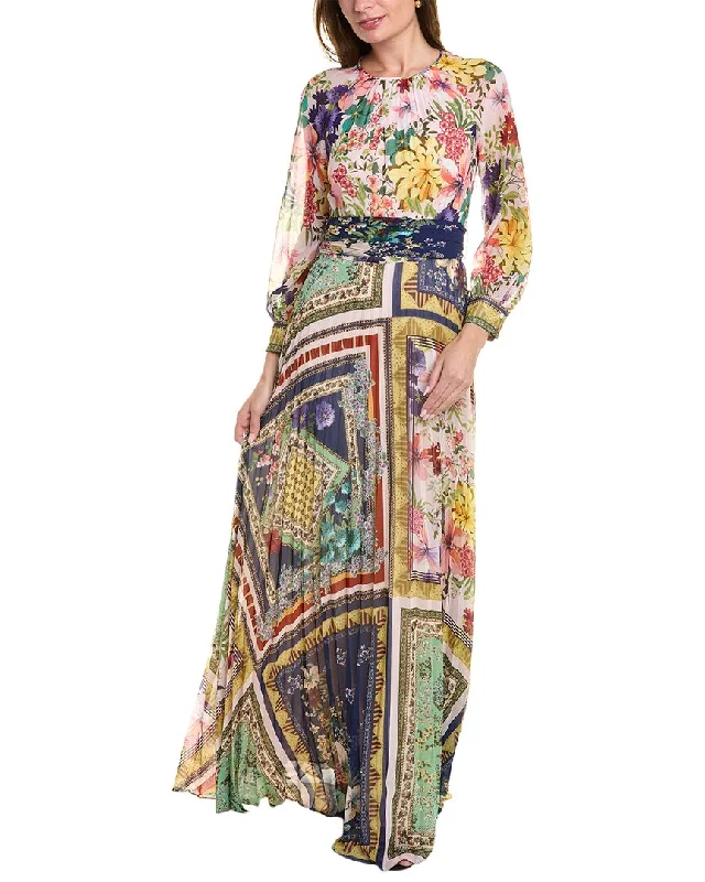 Prom dresses with delicate details for a sophisticated look-Teri Jon by Rickie Freeman Chiffon Gown Prom dresses with delicate details for a sophisticated look-Teri Jon by Rickie Freeman Chiffon Gown