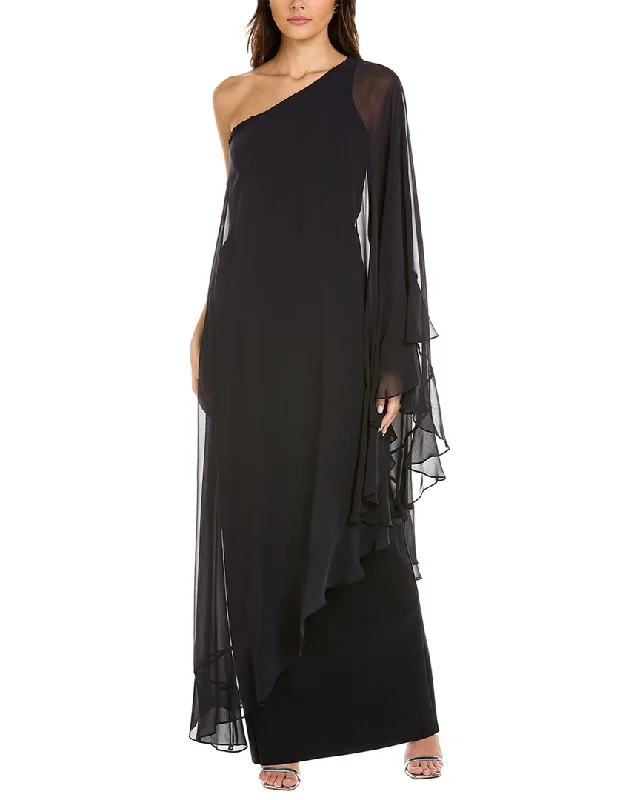 Where to find affordable prom dresses-Teri Jon by Rickie Freeman Gown
