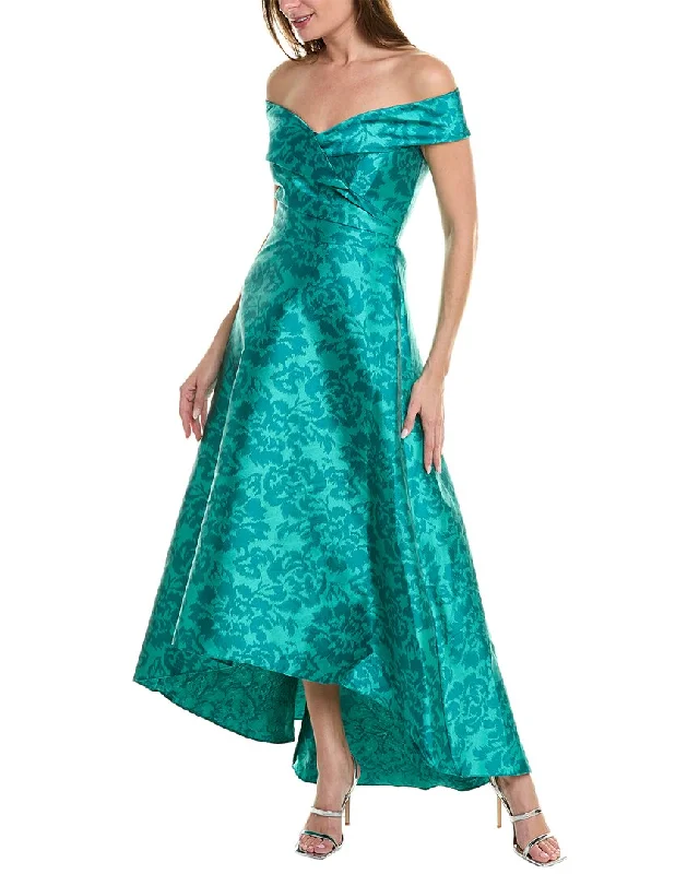 Where to buy a trendy prom dress online-Teri Jon by Rickie Freeman Off-The-Shoulder Gown Where to buy a trendy prom dress online-Teri Jon by Rickie Freeman Off-The-Shoulder Gown