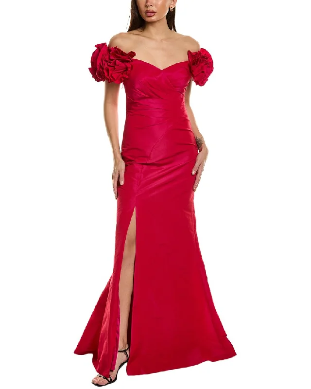 What to consider when choosing a prom dress-Teri Jon by Rickie Freeman Taffeta Gown What to consider when choosing a prom dress-Teri Jon by Rickie Freeman Taffeta Gown