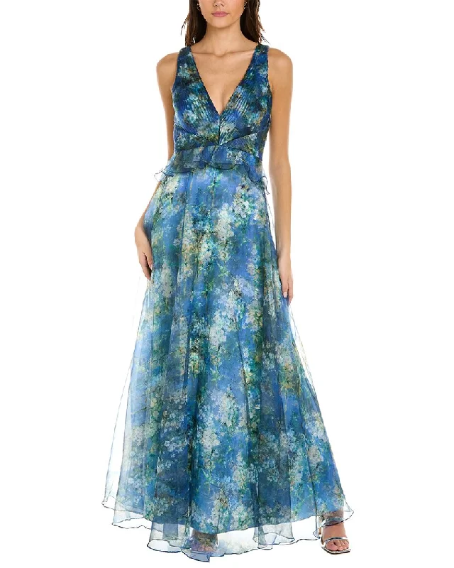 How to style a high-neck prom dress-Theia Antoinette Gown