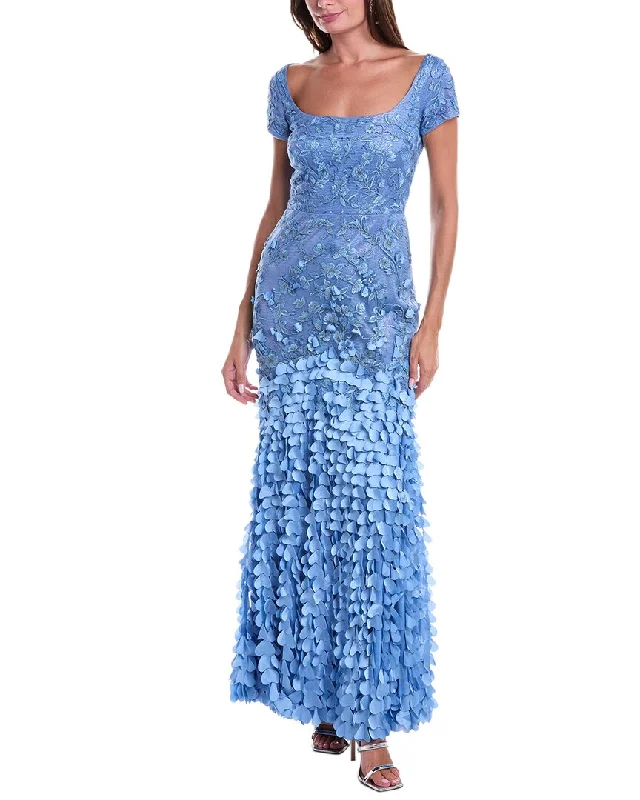 A-line prom dresses for all body types-Theia Dawn Gown