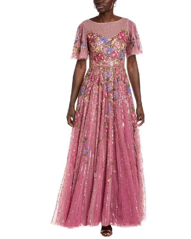 Budget-friendly prom dresses for high school students-Theia Maxine Gown