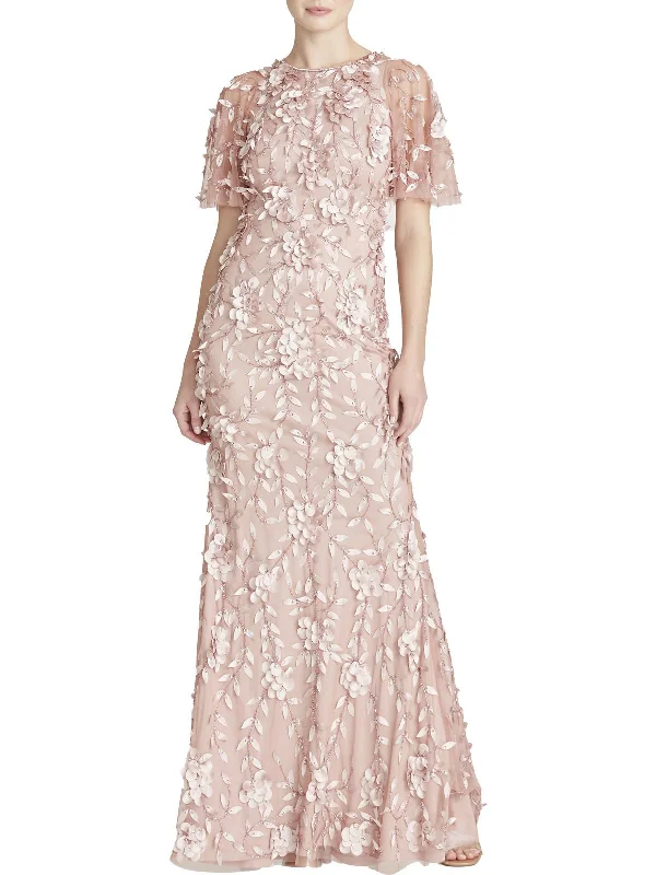 How to find the best prom dress for your budget-Womens Beaded Maxi Evening Dress