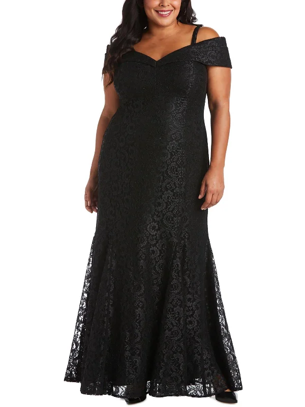 How to style a high-neck prom dress-Womens Empire Waist Glitter Formal Dress