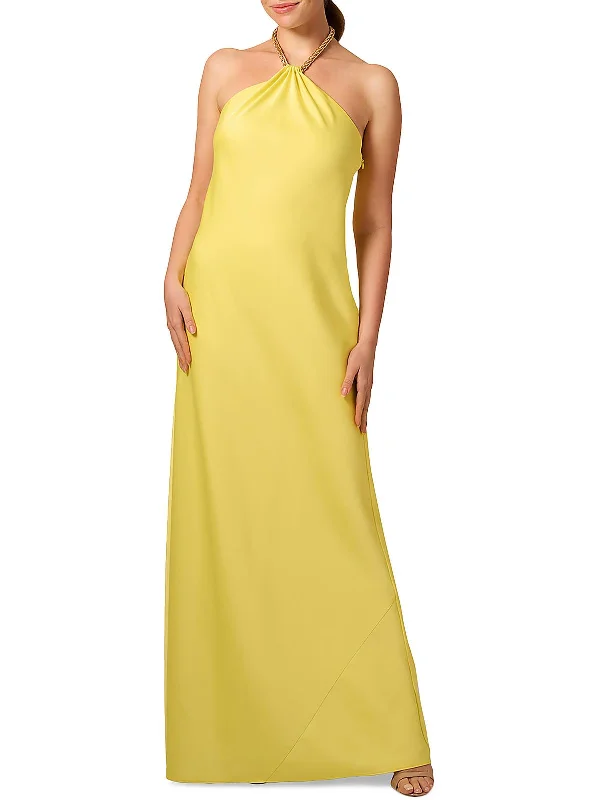What to consider when choosing a prom dress fabric-Womens Halter Long Evening Dress What to consider when choosing a prom dress fabric-Womens Halter Long Evening Dress
