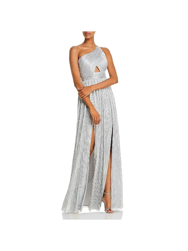 How to make your prom dress stand out-Womens Knit Cutout Evening Dress