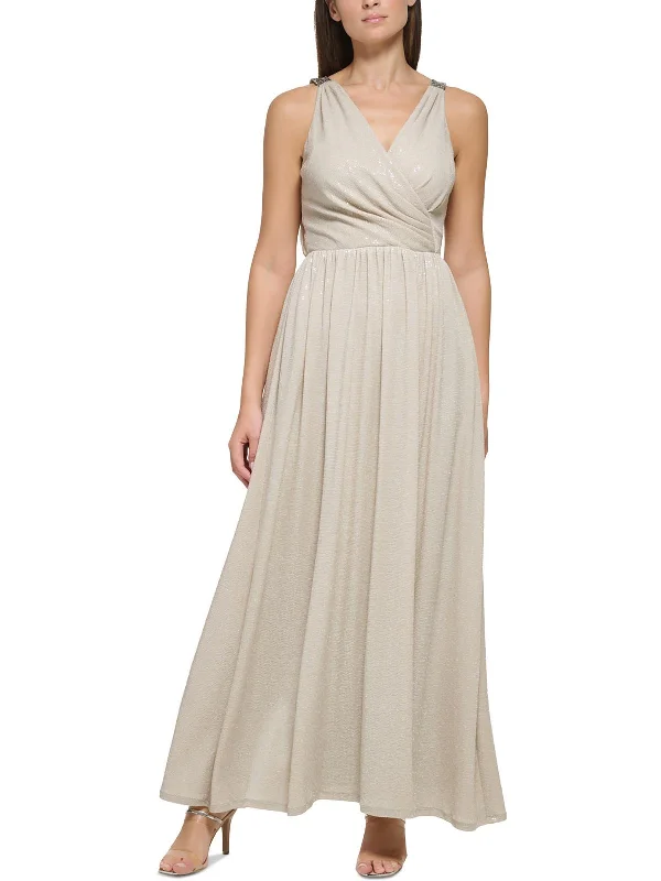 Choosing the right shoes to match your prom dress-Womens Long Party Evening Dress