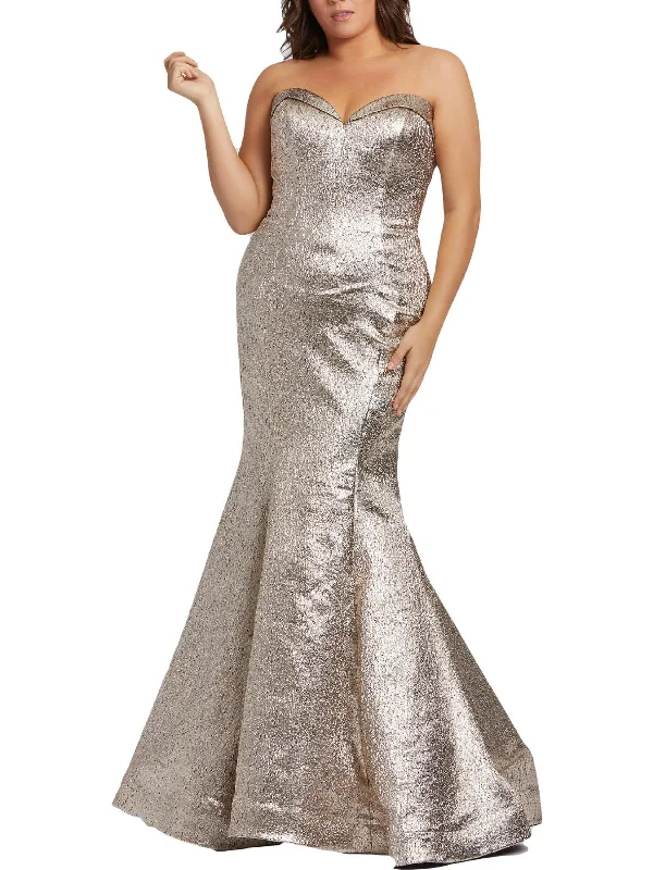 What to consider when choosing a prom dress fabric-Womens Metallic Long Evening Dress What to consider when choosing a prom dress fabric-Womens Metallic Long Evening Dress