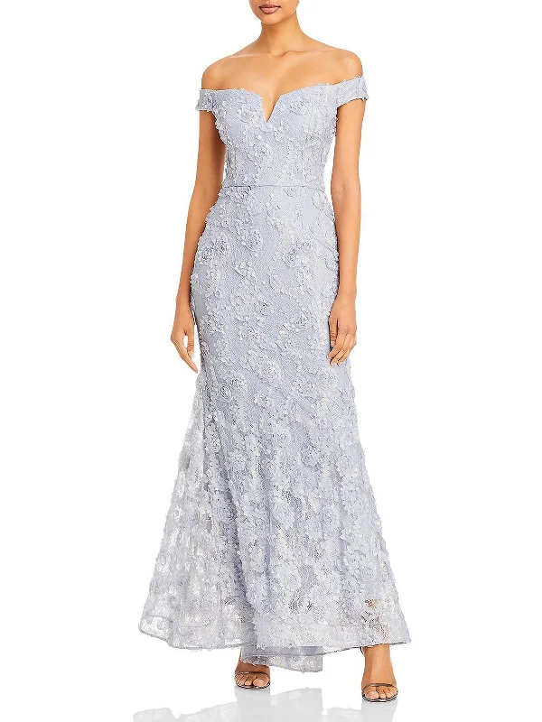 Summer prom dresses for a warm-weather look-Womens Off-The-Shoulder Long Evening Dress Summer prom dresses for a warm-weather look-Womens Off-The-Shoulder Long Evening Dress