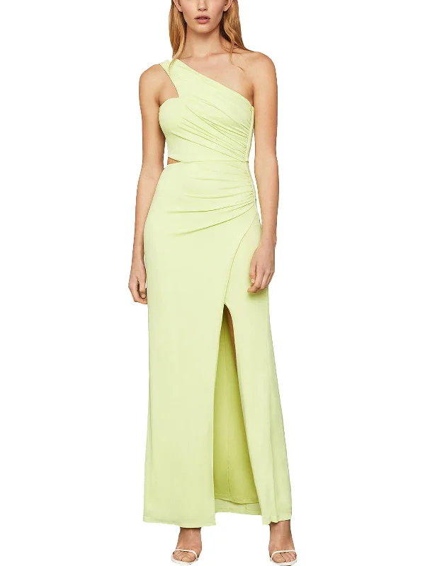 What are the best prom dresses for hourglass figures-Womens One Shoulder Cut-Out Evening Dress What are the best prom dresses for hourglass figures-Womens One Shoulder Cut-Out Evening Dress