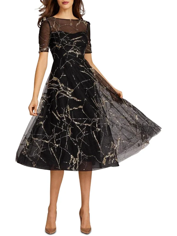 Best prom dresses for different body types-Womens Polyester Long Evening Dress