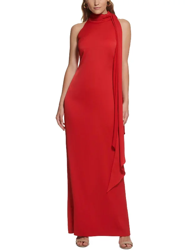 Tips for choosing the best prom dress for your body shape-Womens Satin Halter Evening Dress Tips for choosing the best prom dress for your body shape-Womens Satin Halter Evening Dress