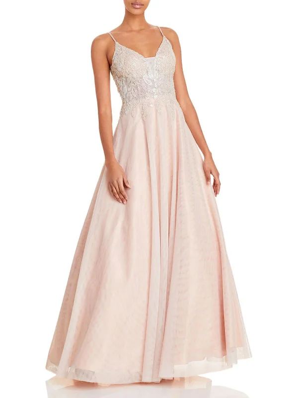 How to pick a prom dress for your personality-Womens Sequin Formal Evening Dress