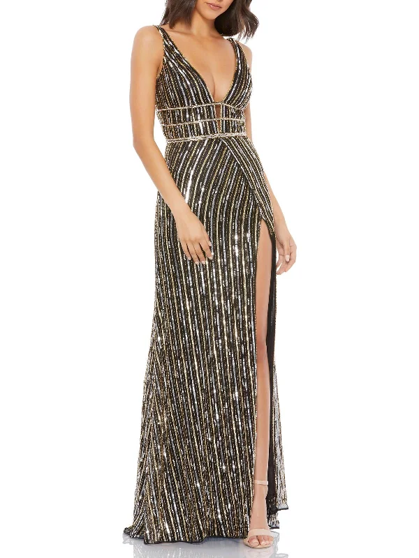 Should you buy a prom dress online or in-store-Womens Sequin Open Back Evening Dress Should you buy a prom dress online or in-store-Womens Sequin Open Back Evening Dress