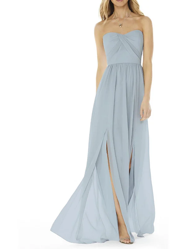 How to choose the perfect prom dress color-Womens Sweetheart Strapless Evening Dress How to choose the perfect prom dress color-Womens Sweetheart Strapless Evening Dress