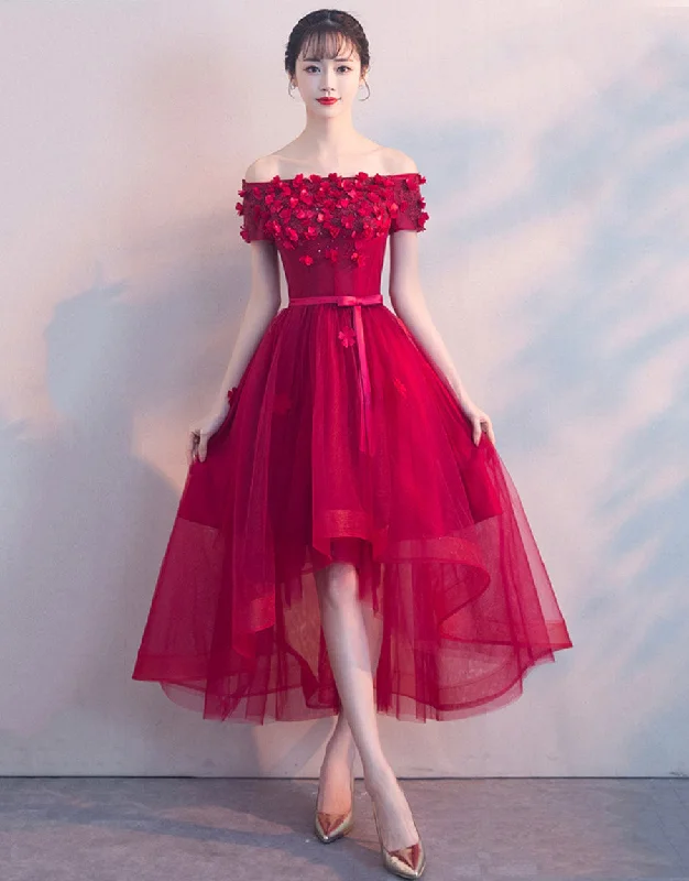 Party Dresses with Artistic PatternsCute tulle short prom dress cocktail dress 8423 Party Dresses with Artistic PatternsCute tulle short prom dress cocktail dress 8423