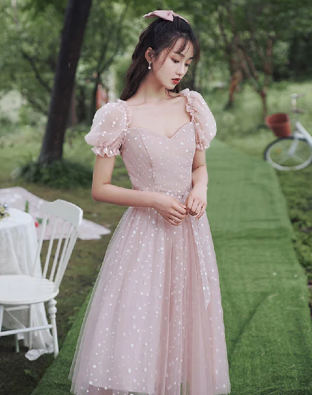 Party Dresses with Organic CottonCute tulle short prom dress party dress  8405