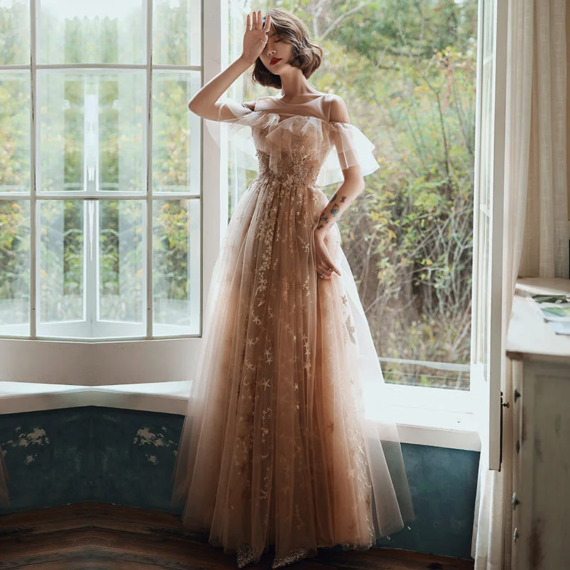 Party Dresses for Music ConcertsShiny star sequins long prom dress evening dress  8241